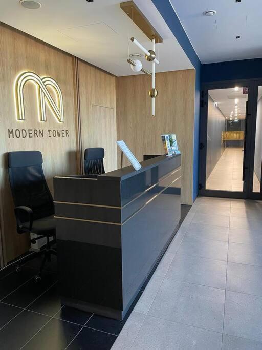 شقة Modern Tower Apartament غدينيا المظهر الخارجي الصورة