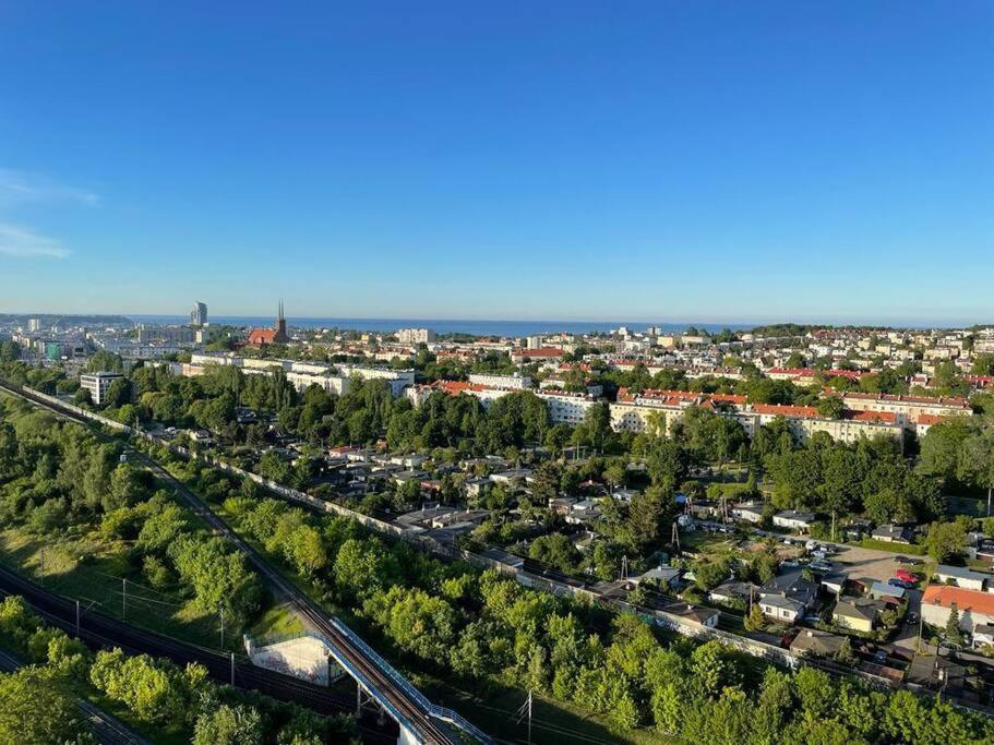 شقة Modern Tower Apartament غدينيا المظهر الخارجي الصورة