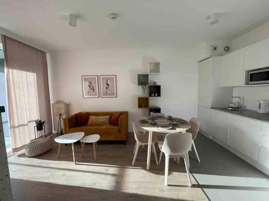 شقة Modern Tower Apartament غدينيا المظهر الخارجي الصورة