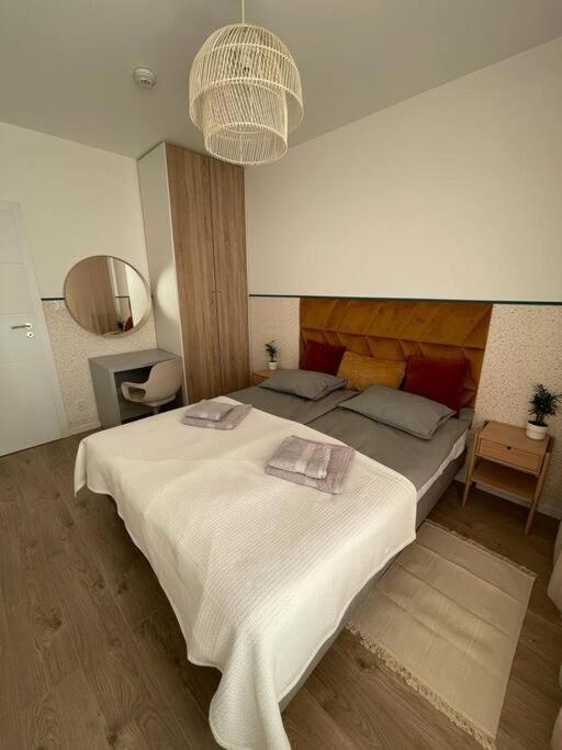 شقة Modern Tower Apartament غدينيا المظهر الخارجي الصورة