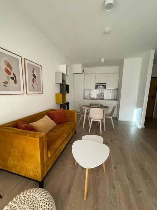 شقة Modern Tower Apartament غدينيا المظهر الخارجي الصورة