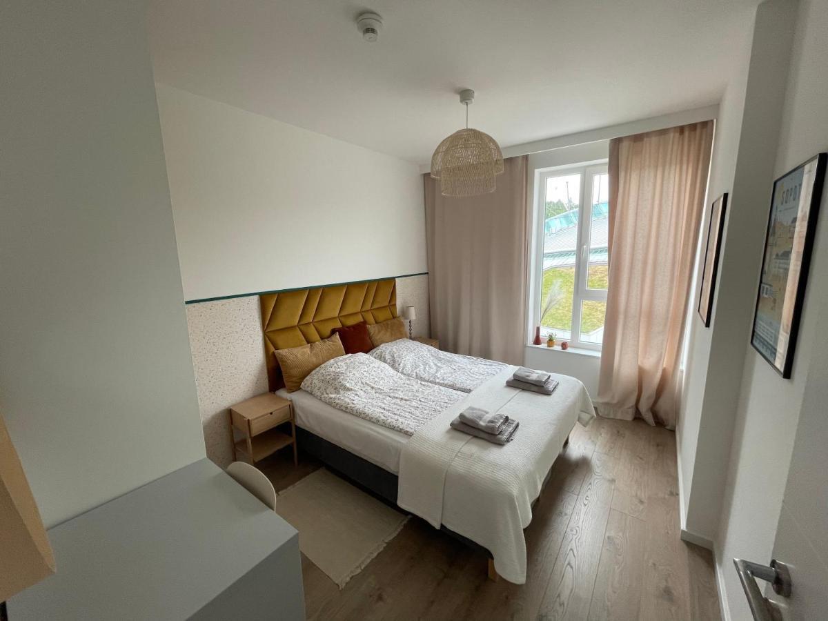 شقة Modern Tower Apartament غدينيا المظهر الخارجي الصورة