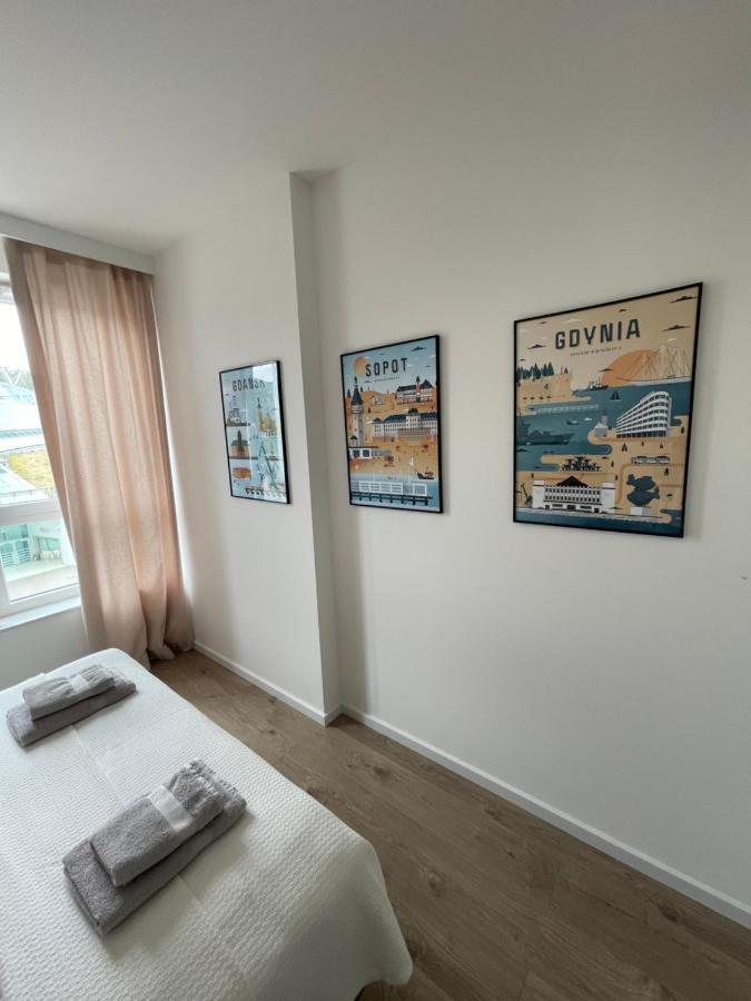 شقة Modern Tower Apartament غدينيا المظهر الخارجي الصورة